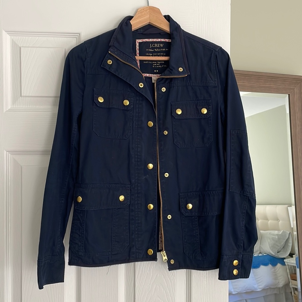 J Crew Army Jacket